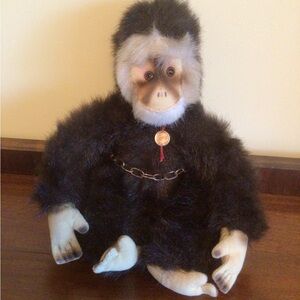 Teddy Hermann Plush Monkey